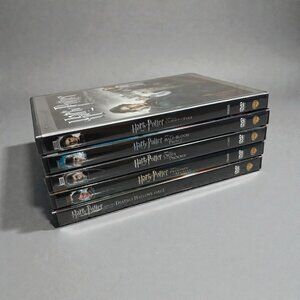 Lot 5 DVDs Harry Potter Mixed Lot Movies Gift See Pics